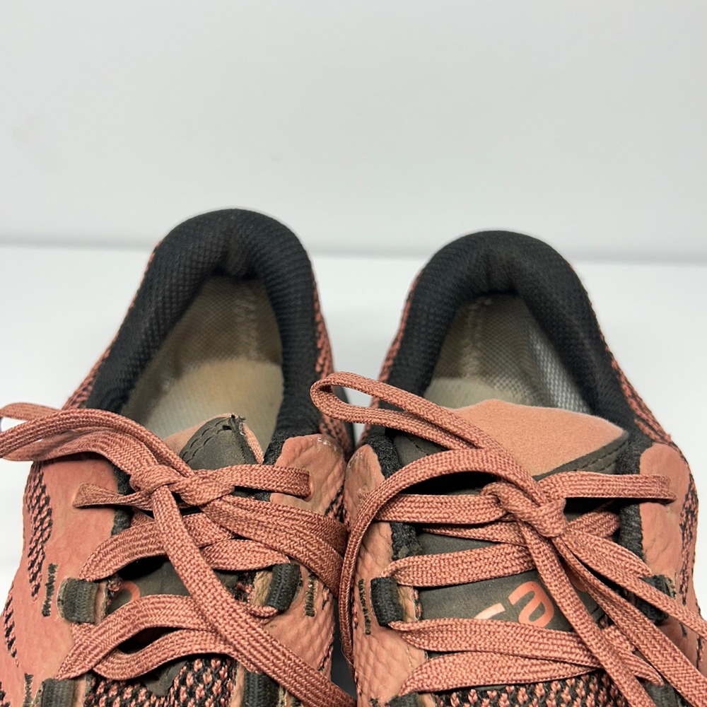 Salomon Trail Running Shoes Terracotta Pink Womens Size 7 Contagrip 413845 - Picture 4 of 8